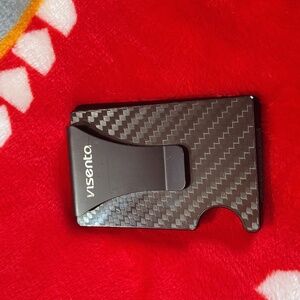 Black Carbon Fiber Wallet